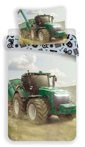Povleen fototisk Traktor green 140x200,70x90 cm - zobrazit detaily
