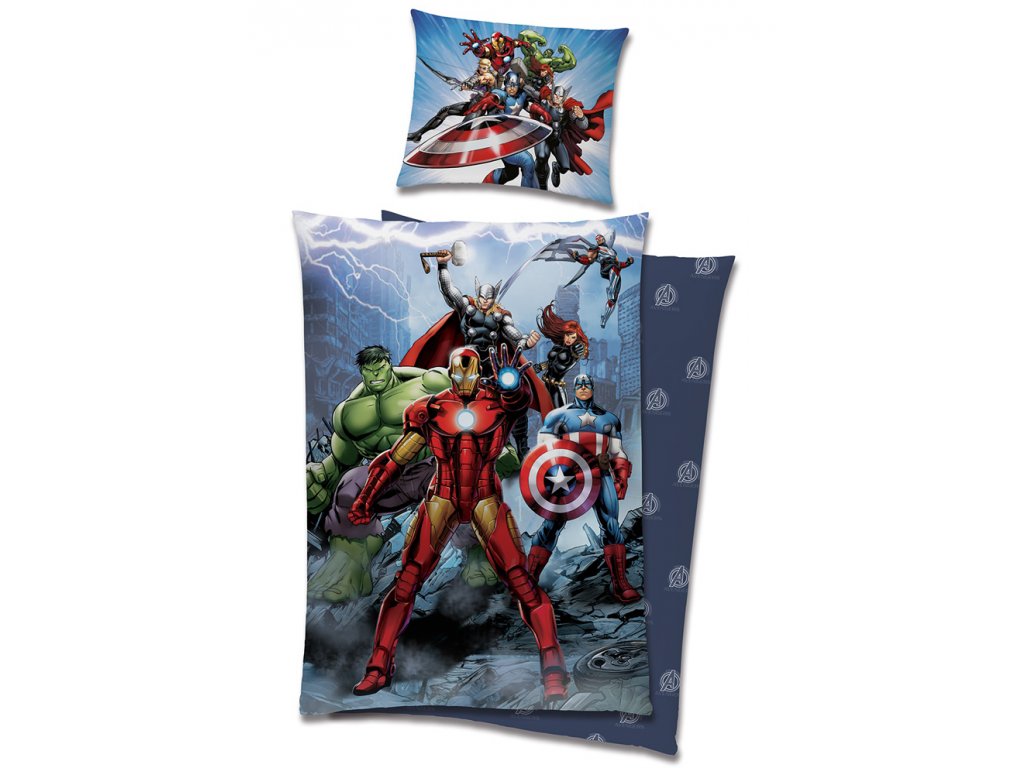 Povleen Avengers to 140x200,70x90 cm - zobrazit detaily