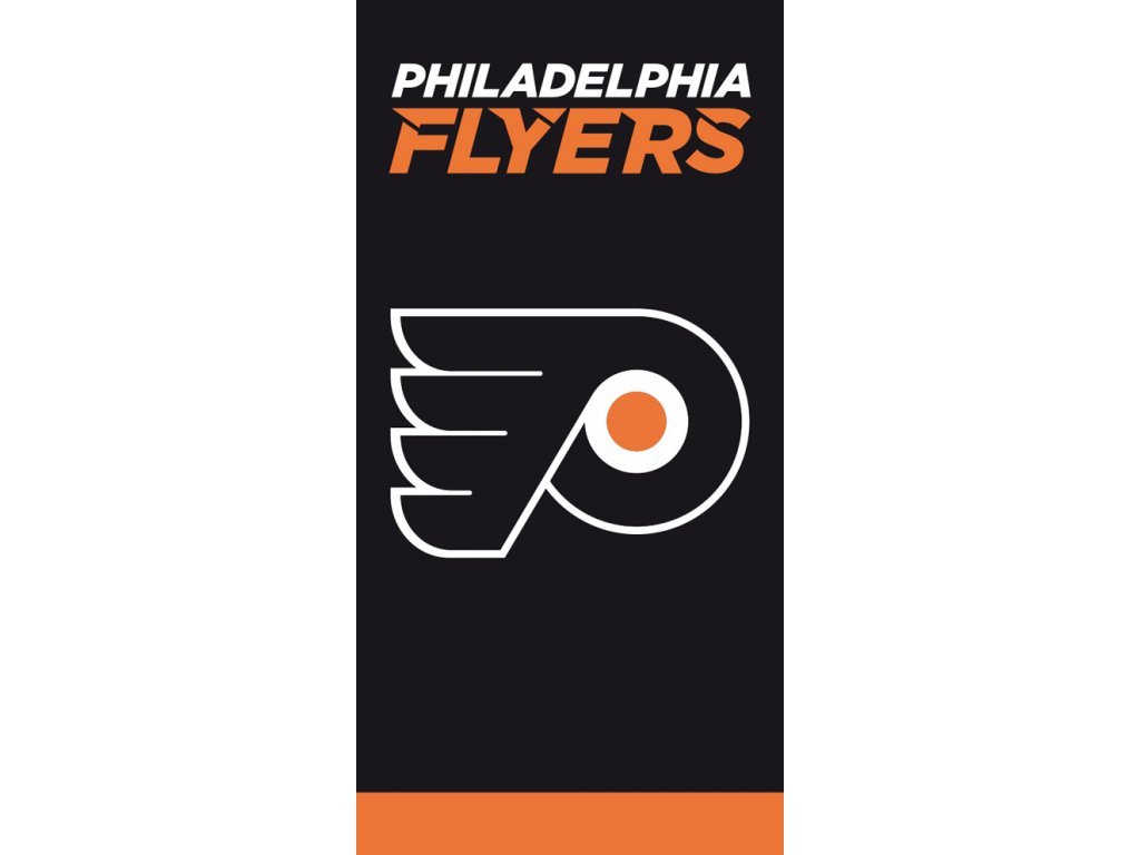 Osuka NHL Philadelphia Flyers Black 70x140 cm