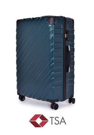 TSA kufr velk, PETROLEJ   46 x 29 x 75 cm       