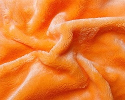 Prostradlo Mikroflanel 180x200 cm oranov