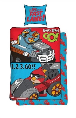 Povleen bavlna - Angry Birds GO 