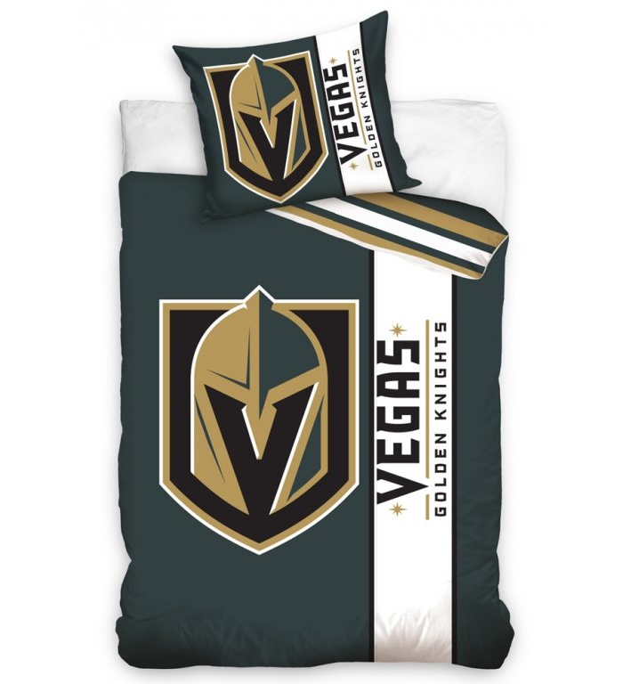 Povleen NHL Vegas Golden Knights Belt 70x90,140x200 cm ed <br>699 K/1 ks