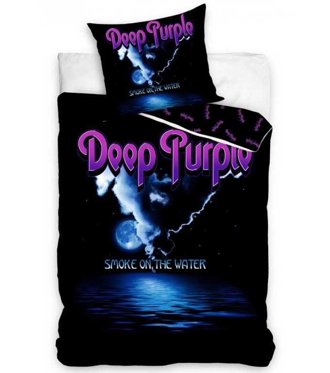 Povleen Deep Purple Smoke On the Water 70x90,140x200 cm - zobrazit detaily