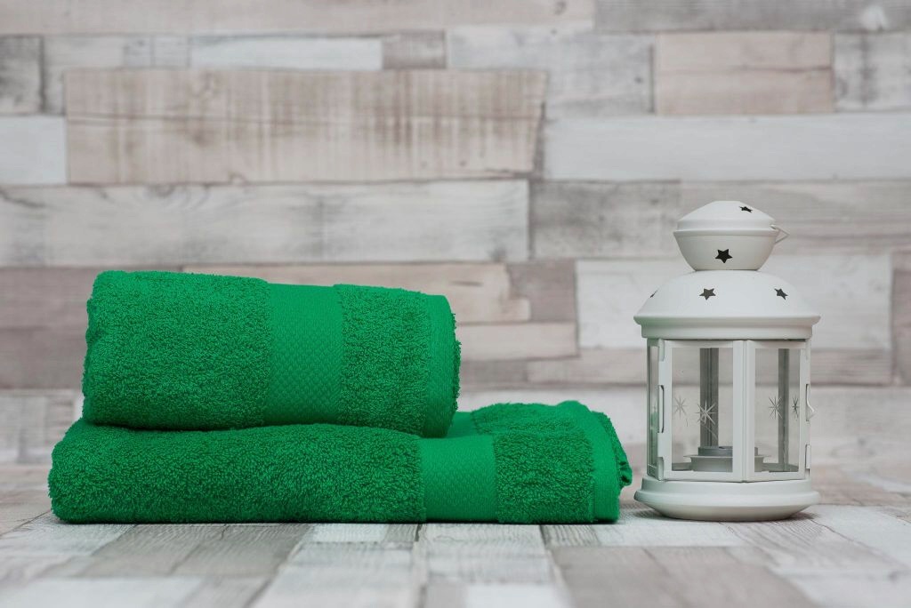 Froté ručník Terry trávově zelená 50x90 cm - zobrazit detaily