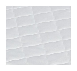 Náhradní potah na matraci 80x185x14 cm bílý