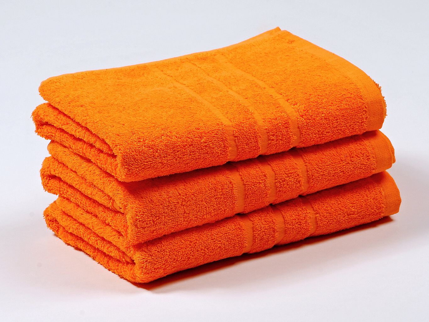 Froté ručník Klasik oranžový 50x100 cm oranžový