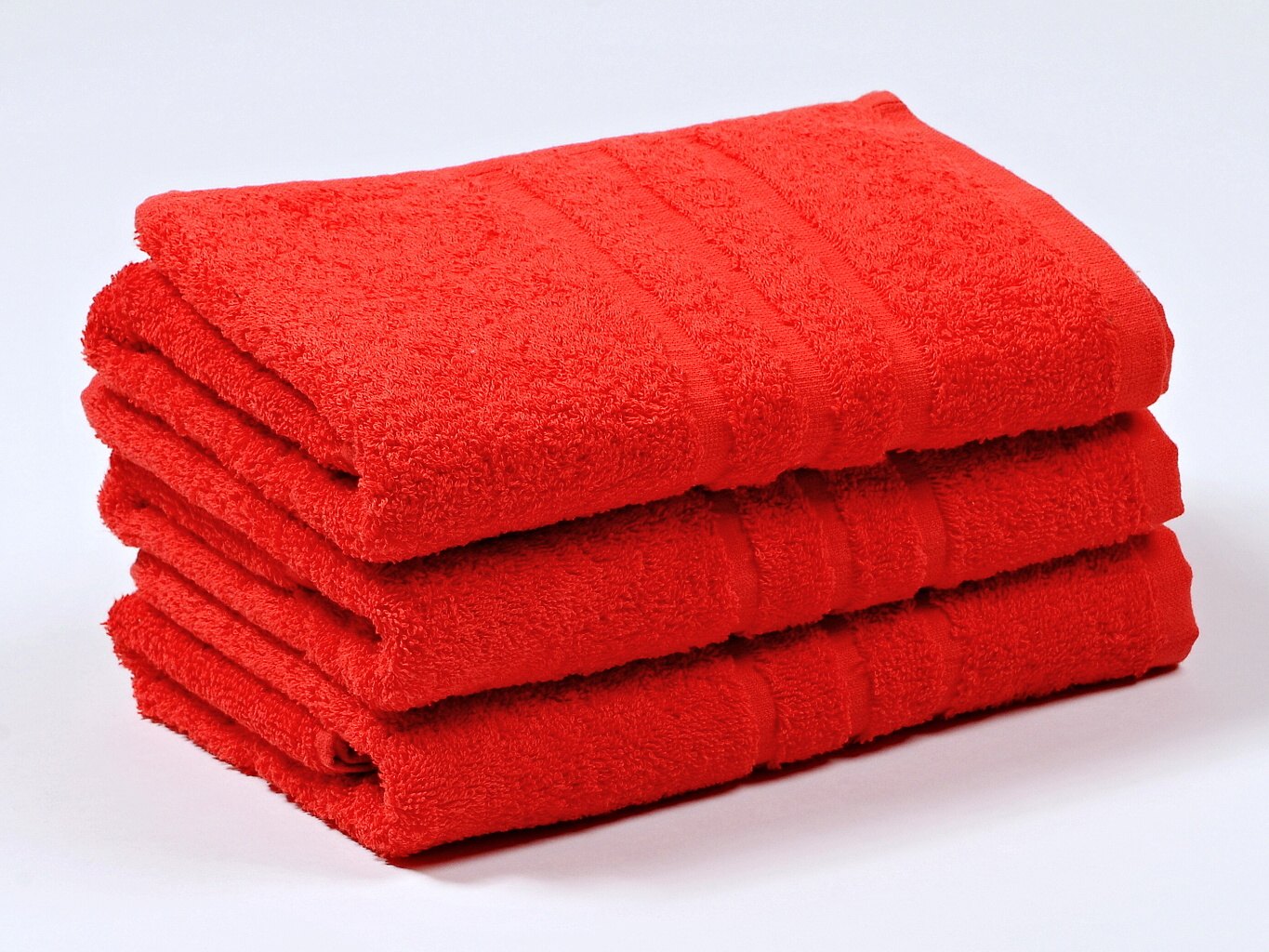 Froté ručník Klasik červený 50x100 cm červený