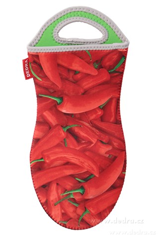 TERMOCHAPKA z neoprenu, chilli papriky  - zobrazit detaily