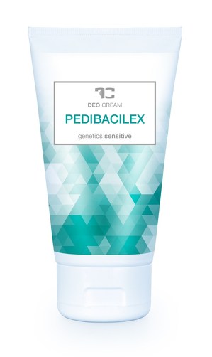 PEDIBACILEX DEO nemastn deodoran krm na nohy   150 ml