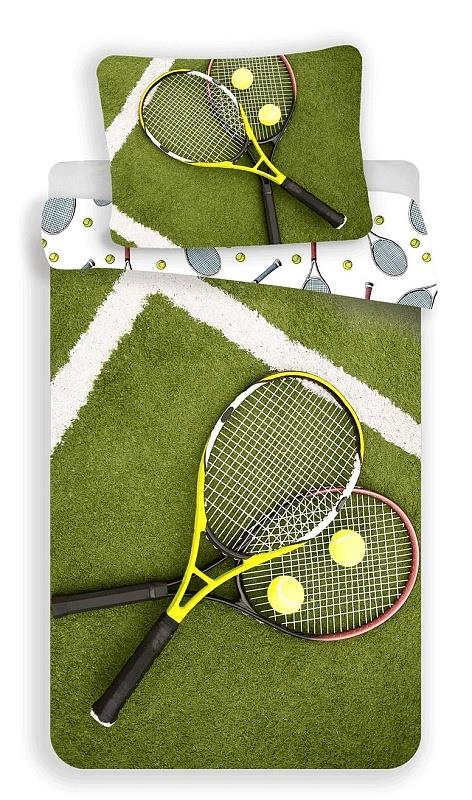Povleen fototisk Tenis  70x90,140x200 cm