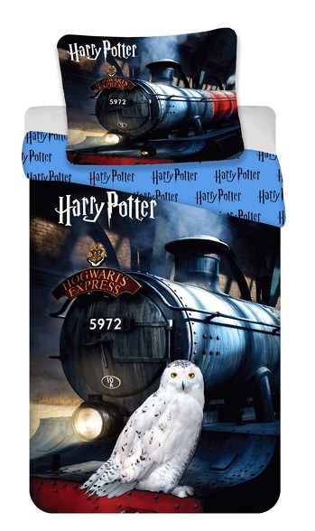 Povlečení Harry Potter - train 70x90,140x200 cm - zobrazit detaily