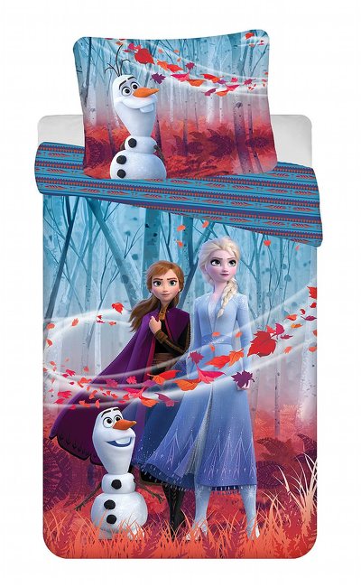 Povlečení bavlna  Disney - Frozen 140x200,70x90 cm - zobrazit detaily