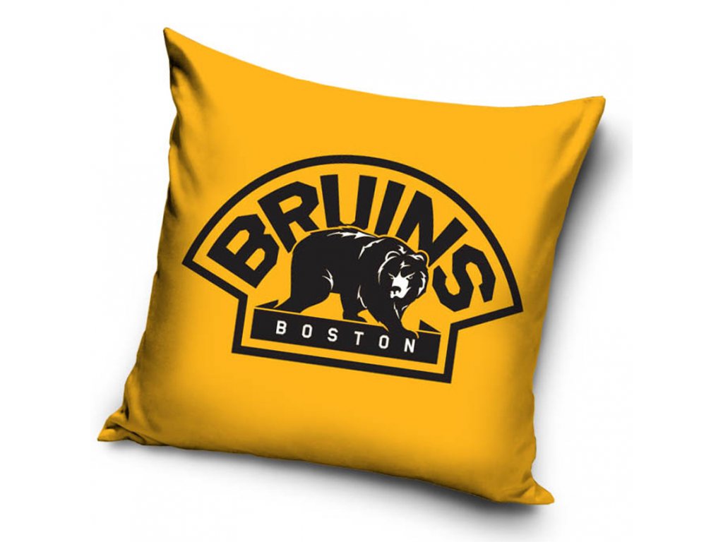 Polštářek NHL Boston Bruins  40x40 cm