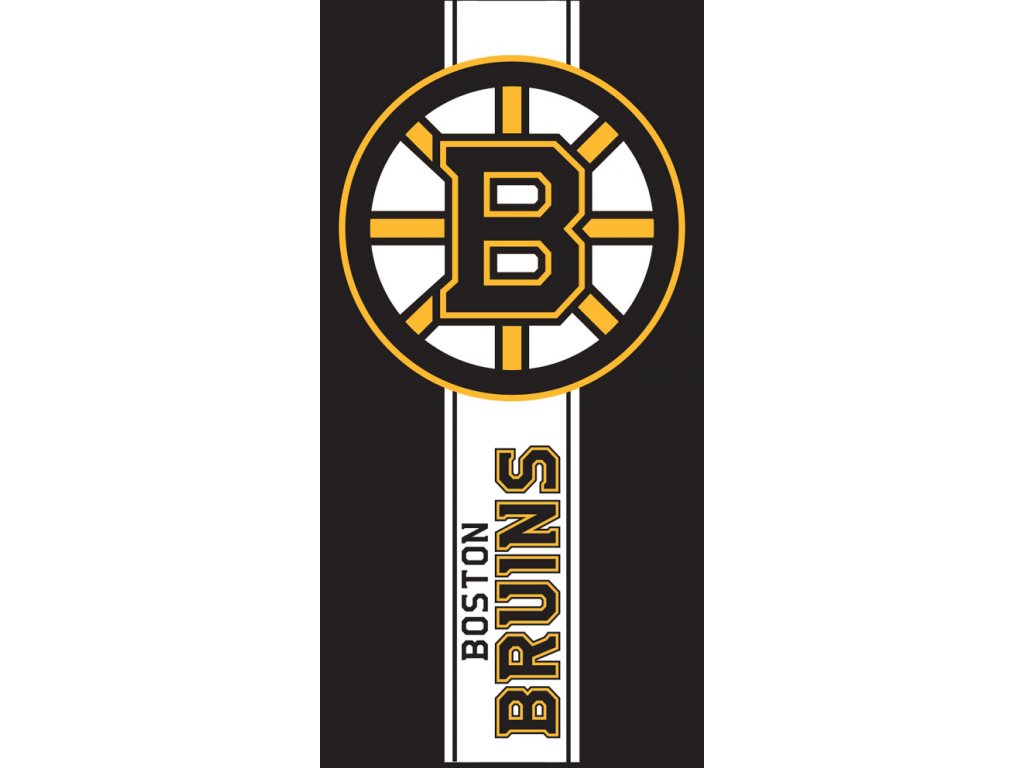 Osuška NHL Boston Bruins Belt 70x140 cm