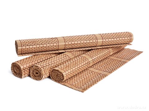 4 ks bambusové prostírání GoEco,  45 x 30 cm  - zobrazit detaily