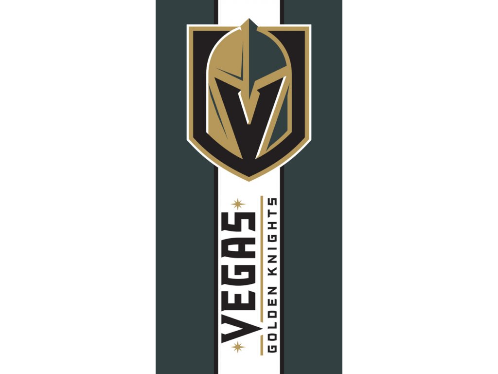 Osuška NHL Vegas Golden Knights Belt 70x140 cm