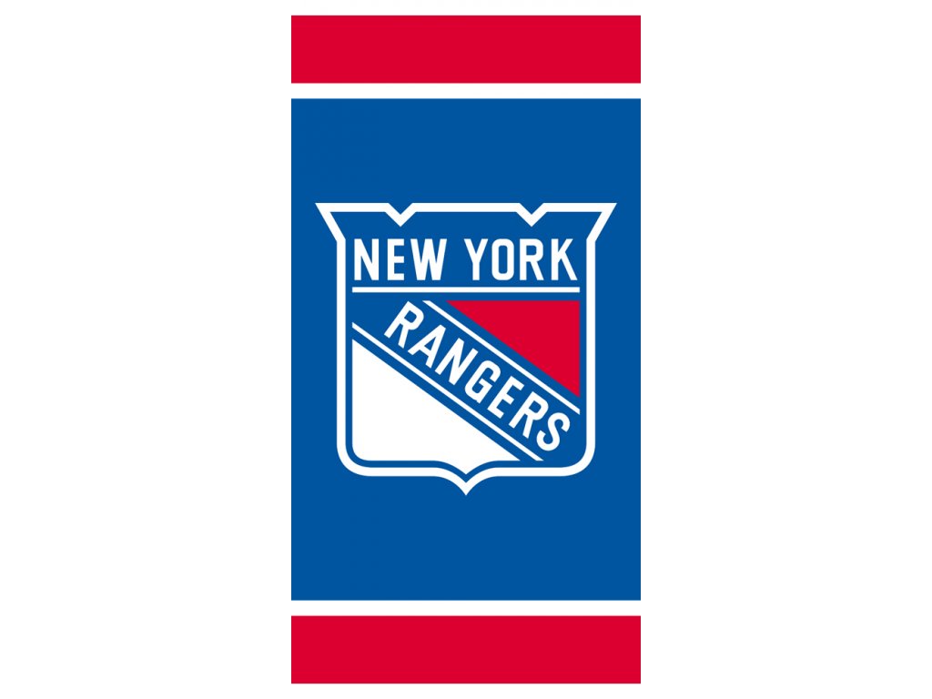 Osuška NHL New York Rangers 70x140 cm