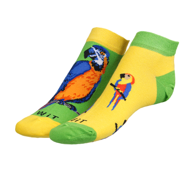 Ponožky nízké Papoušek 35-38 - zobrazit detaily