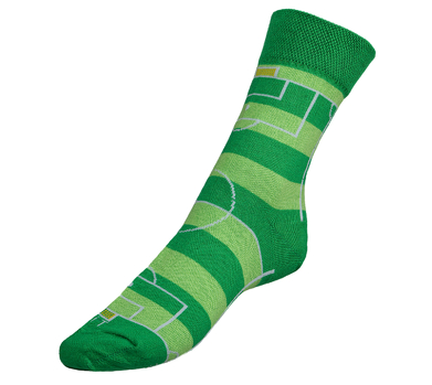 Ponožky Fotbal 2 39-42 zelená