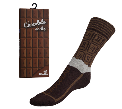 Ponožky Čokoláda v dárkovém balení 39-42