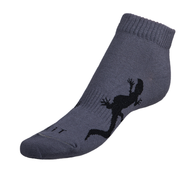 Ponožky nízké Ještěrka 39-42 šedá, černá