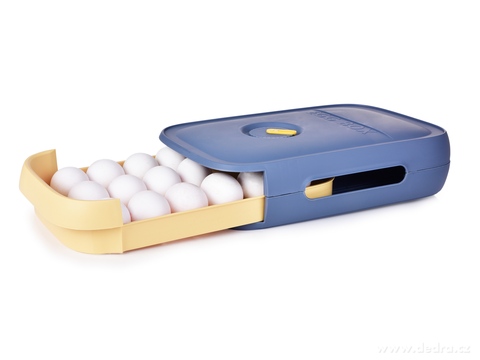 Samospádový box na vajíčka VEJCOPÁD, na 18 ks vajec