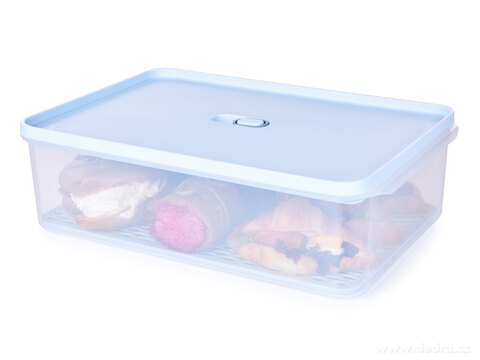 dza na potraviny FRESH-ON BOX s prodynou mkou a silikonovm tsnnm 4200 ml  - zobrazit detaily