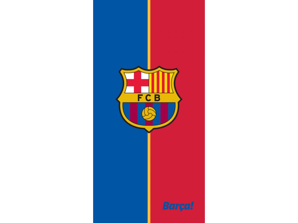 Osuška FC Barcelona El Clásico 70x140 cm - zobrazit detaily