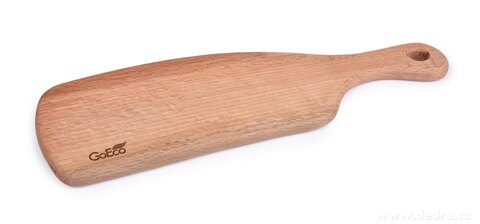 46 cm PŘÍRODNÍ PRKÉNKO z masivního bukového dřeva GoEco  - zobrazit detaily