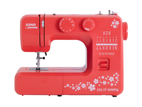 ic stroj JANOME JUNO E1015 RED 