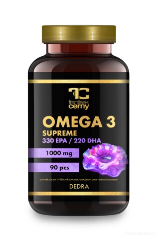 90 kapsl OMEGA 3 SUPREME 1000 mg