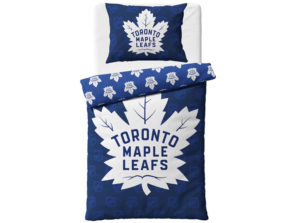 Hokejov povleen NHL Toronto Maple Leafs Shields 70x90,140x200 cm 