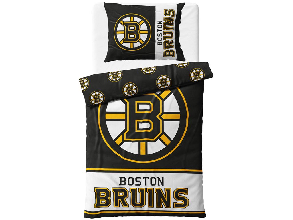 Mikroplyov povleen NHL Boston Bruins 70x90,140x200 cm