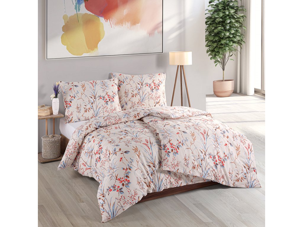 Bavlnn povleen Autunno 70x90, 140x200 cm bov <br>649 K/1 ks