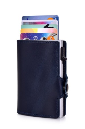 FC SAFE kožená peněženka pro ochranu platebních karet   7 x 1,7 x 9,8 cm - zobrazit detaily
