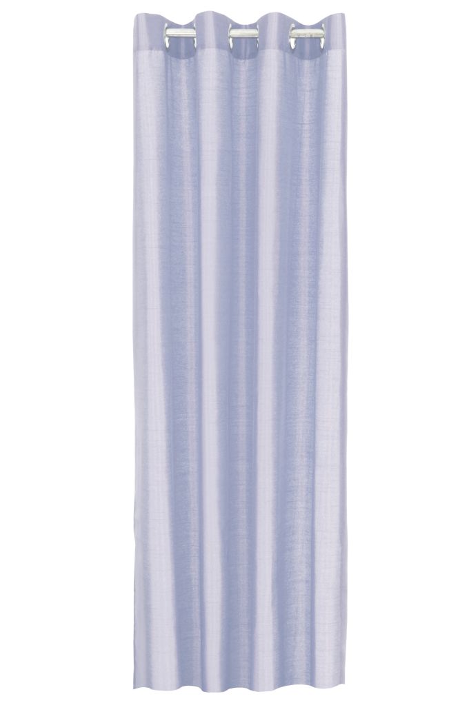 Závěs  z pevné tkaniny, bledě modrý 140 x 245 cm - zobrazit detaily