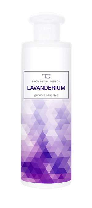 LAVANDERIUM sprchov gel  s rostlinnm olejem 250 ml