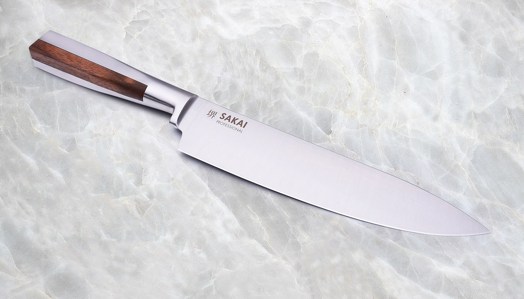 SAKAI professional CHEF nůž Šéfkuchaře  délka 330 mm  <br>499 Kč/1 ks
