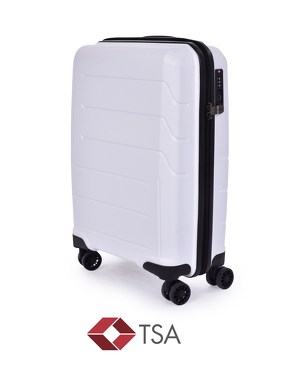 TSA kufr menší, WHITE 36 x 20 x 56 cm