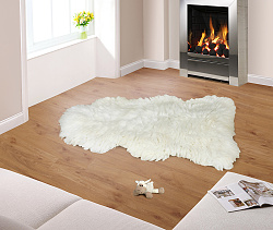 Evropské meríno - koberec kožešina délka cca 110-120 cm - zobrazit detaily