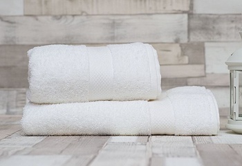 Froté ručník bílá 30x50 cm