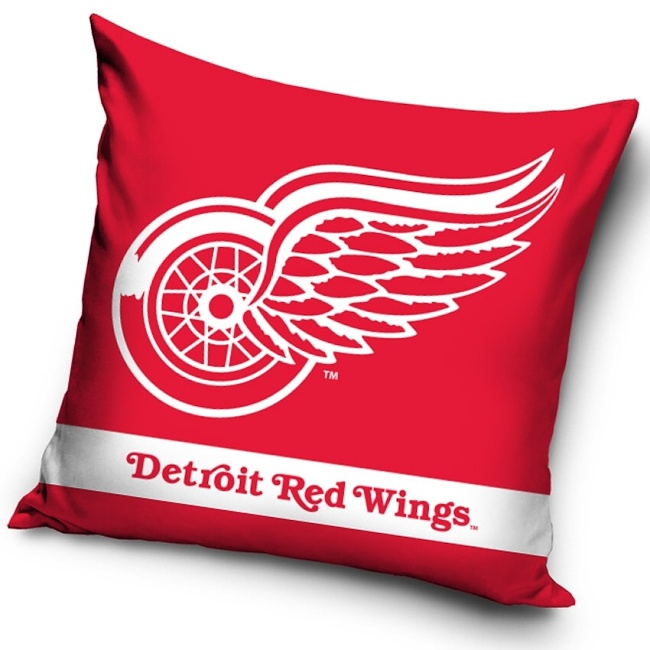 Polštářek NHL Detroit Red Wings 