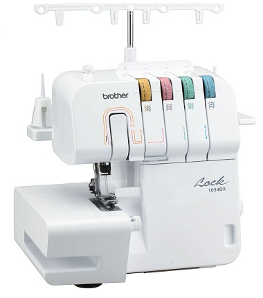 Overlock Brother 1034DX  - zobrazit detaily