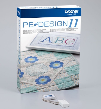 Software Brother PE Design 11  - zobrazit detaily