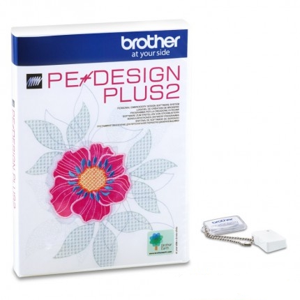 Software Brother PE-Design Plus 2  - zobrazit detaily