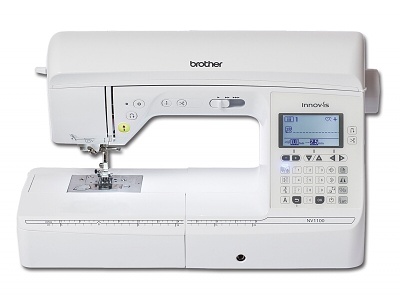 ic a quiltovac stroj Brother NV1100  - zobrazit detaily