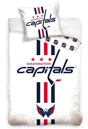Povlečení NHL Washington Capitals 70x90,140x200 cm - zobrazit detaily