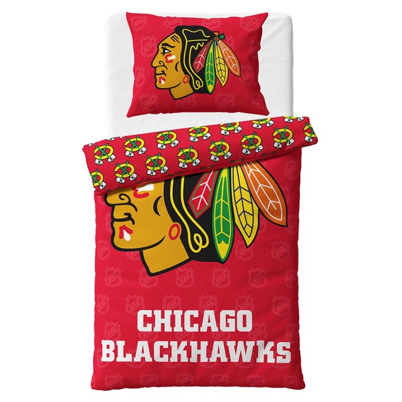 Hokejov povleen NHL Chicago Blackhawks Shields 70x90,140x200 cm