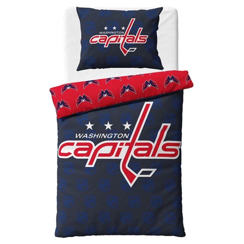 Hokejov povleen NHL Washington Capitals Shields 70x90,140x200 cm